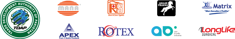 Digital Sponsors: TDAP, MANA, RS, Amaan Pharma, Matrix, APEX, ROTEX, ADI, Longlife Surgical